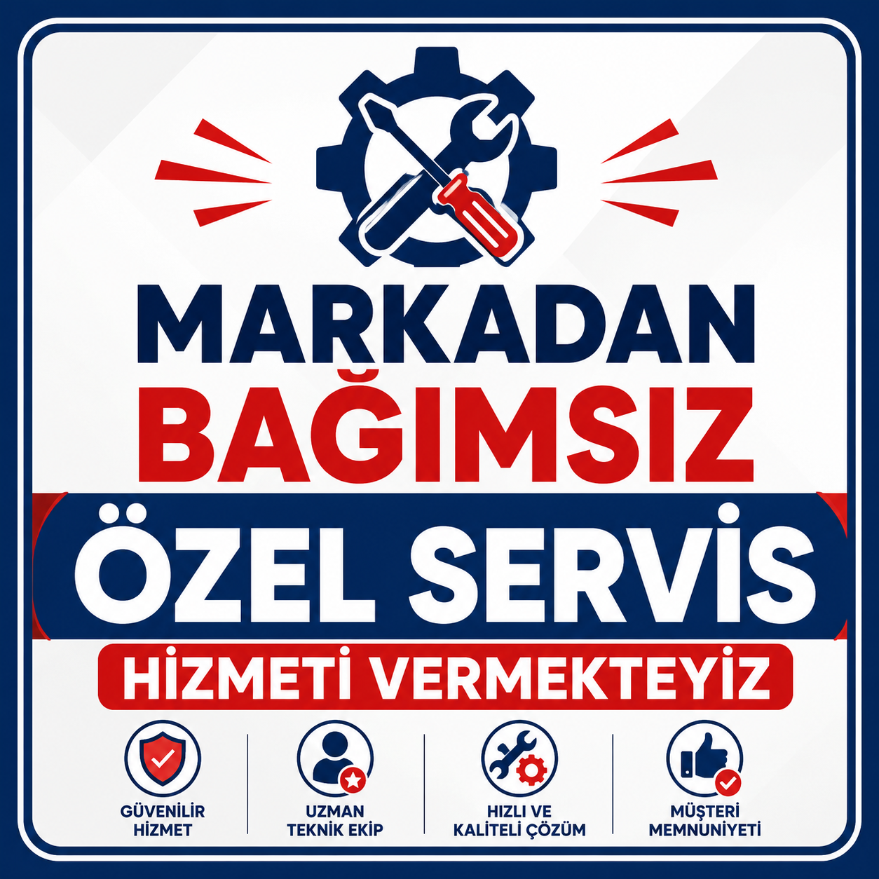 Büyükçekmece Teknik Servisi markadan bağımsız özel servis hizmeti
